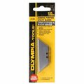 Olympia Tools 33-006 General Purpose Utility Knife Blade, 10PK 60633006